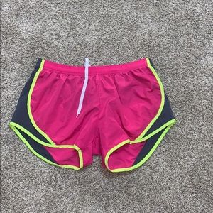 Running shorts